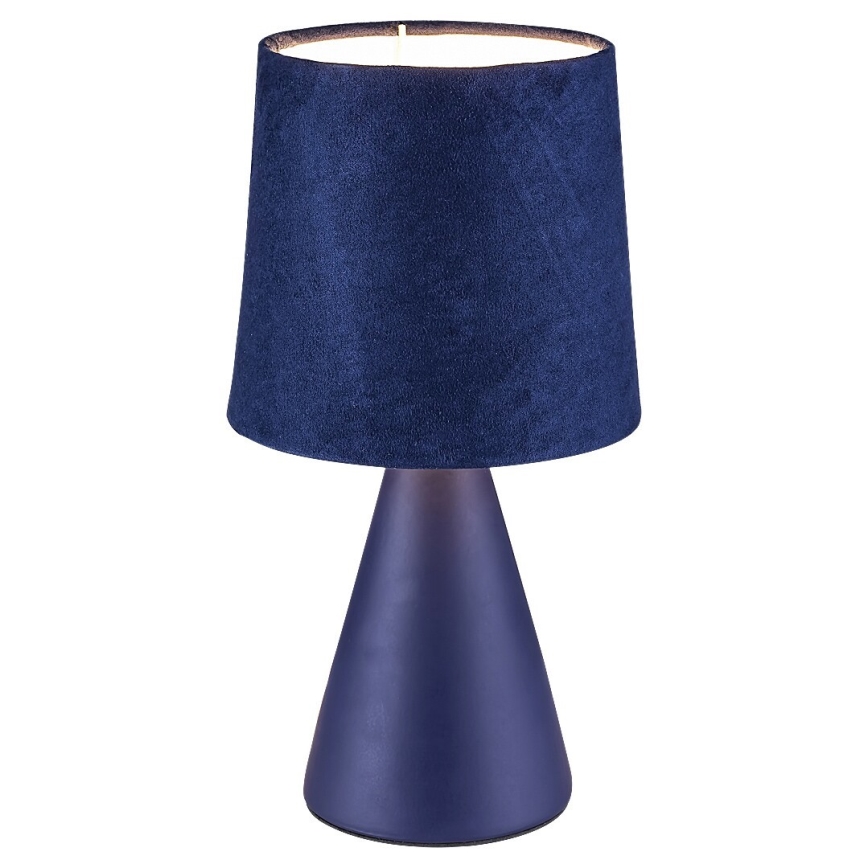 Rabalux - Bordslampa 1xE14/40W/230V blå