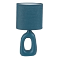 Rabalux - Bordslampa 1xE14/40W/230V blå