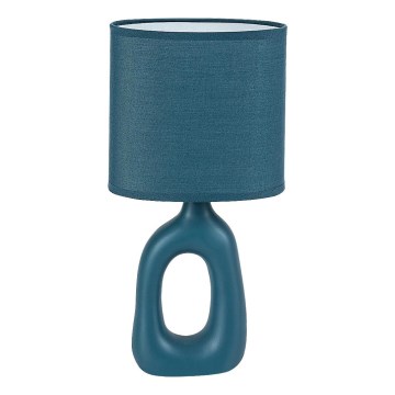 Rabalux - Bordslampa 1xE14/40W/230V blå