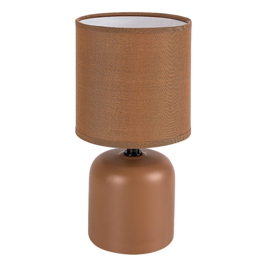 Rabalux - Bordslampa 1xE14/40W/230V brun