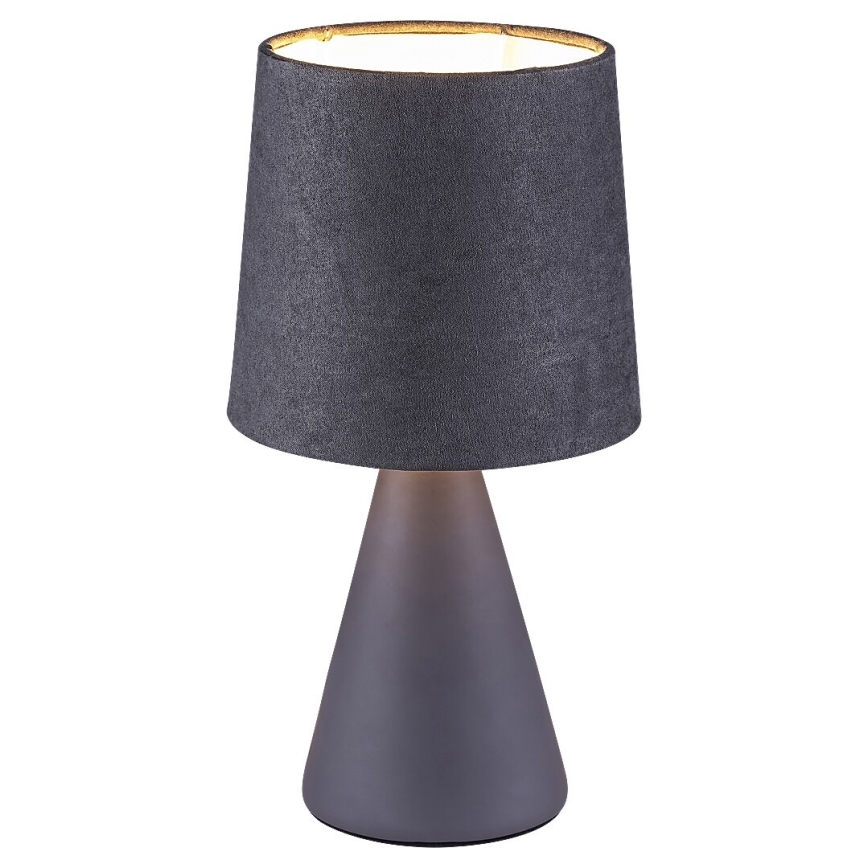 Rabalux - Bordslampa 1xE14/40W/230V grå