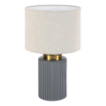 Rabalux - Bordslampa 1xE14/40W/230V grå