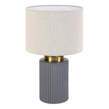Rabalux - Bordslampa 1xE14/40W/230V grå