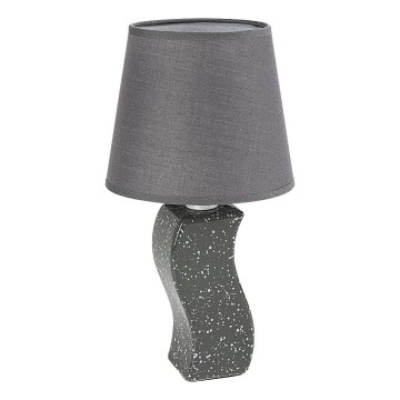 Rabalux - Bordslampa 1xE14/40W/230V grå