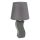 Rabalux - Bordslampa 1xE14/40W/230V grå