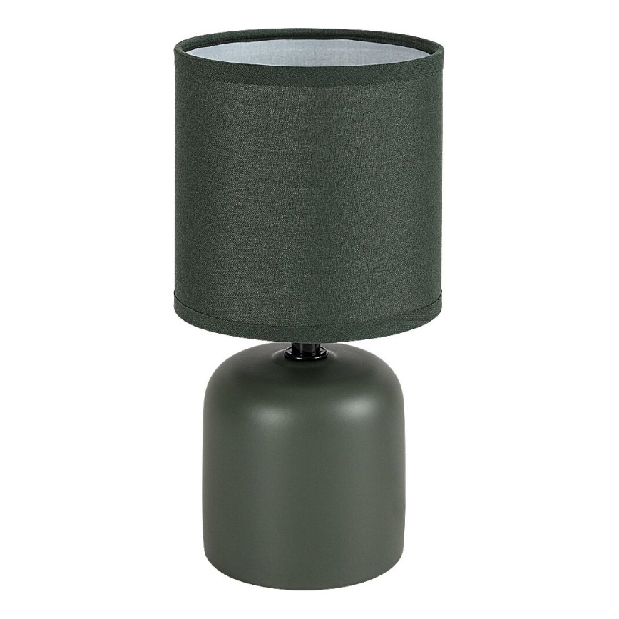Rabalux - Bordslampa 1xE14/40W/230V grön