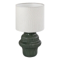 Rabalux - Bordslampa 1xE14/40W/230V grön