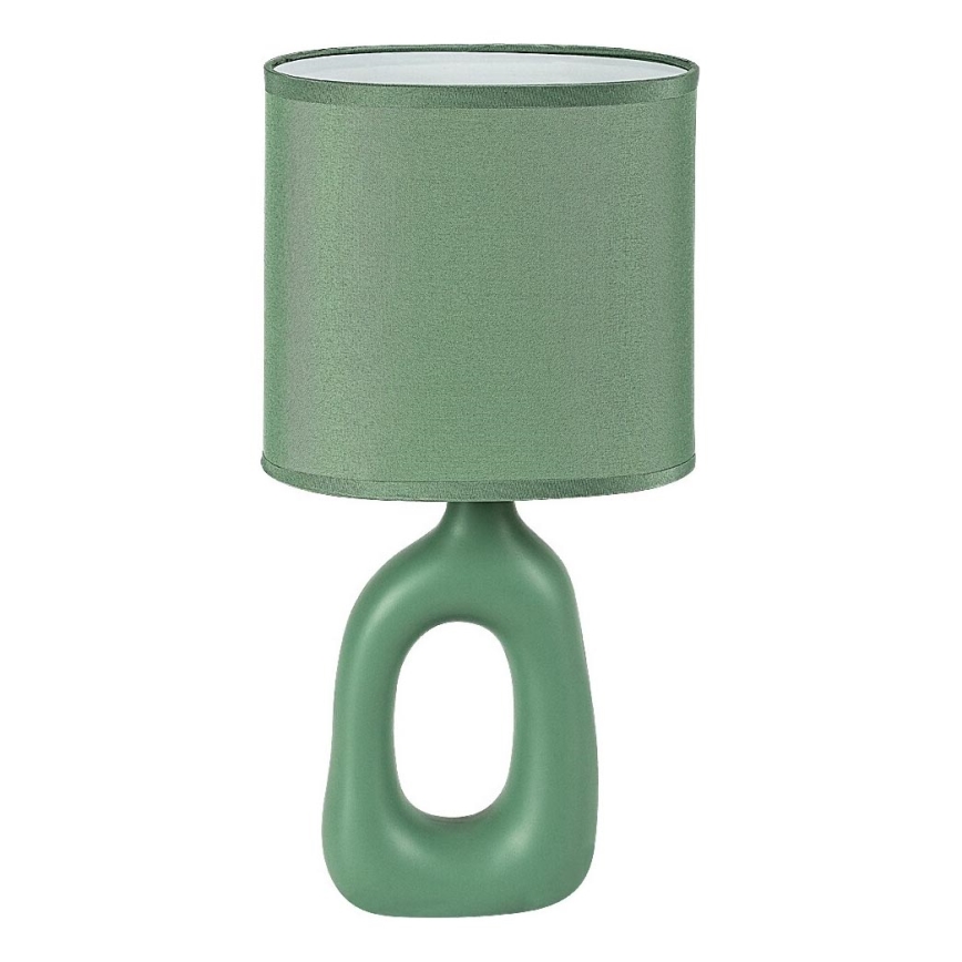 Rabalux - Bordslampa 1xE14/40W/230V grön