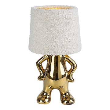 Rabalux - Bordslampa 1xE14/40W/230V guld