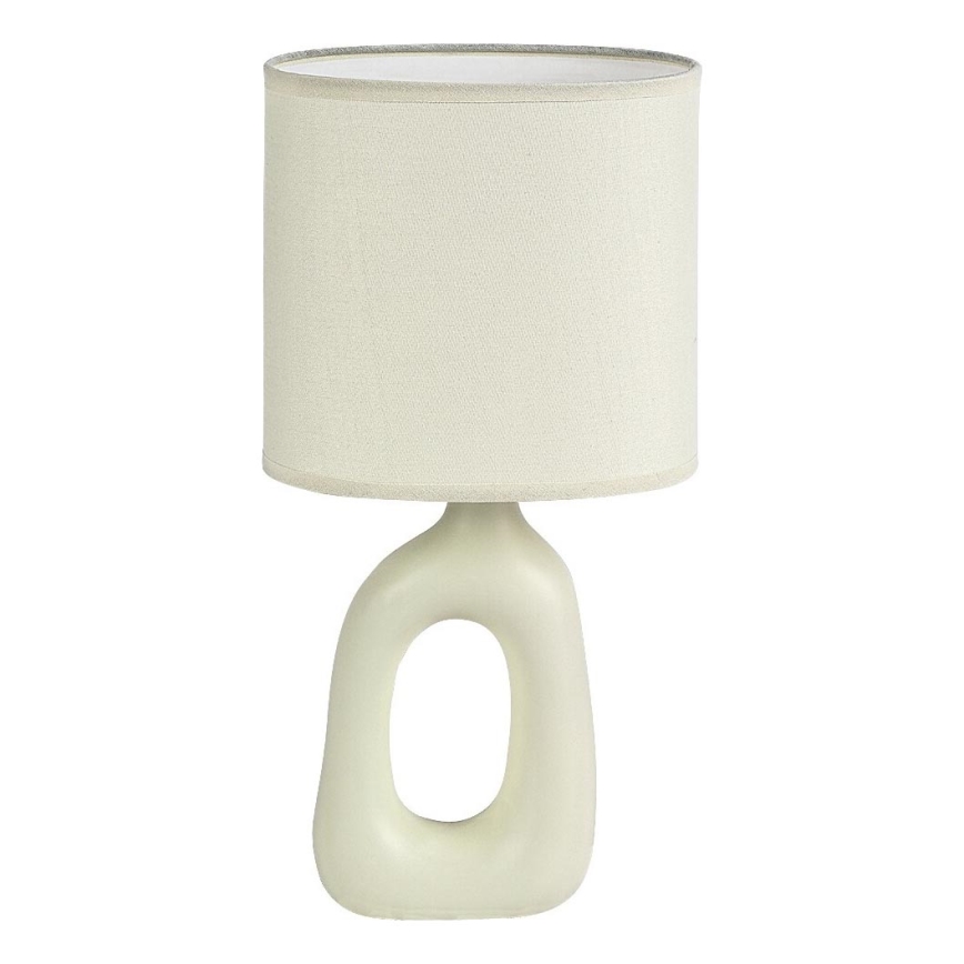 Rabalux - Bordslampa 1xE14/40W/230V krämfärgad