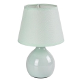 Rabalux - Bordslampa 1xE14/40W/230V mintgrön