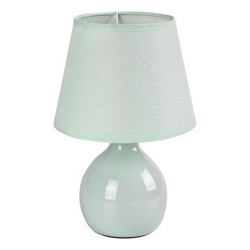 Rabalux - Bordslampa 1xE14/40W/230V mintgrön