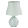 Rabalux - Bordslampa 1xE14/40W/230V mintgrön