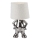 Rabalux - Bordslampa 1xE14/40W/230V skinande krom