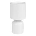 Rabalux - Bordslampa 1xE14/40W/230V vit