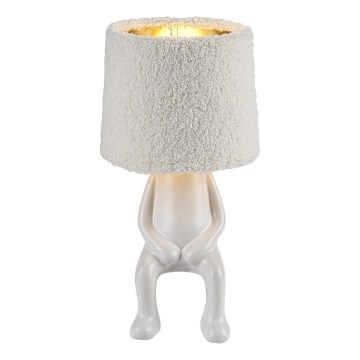 Rabalux - Bordslampa 1xE14/40W/230V vit