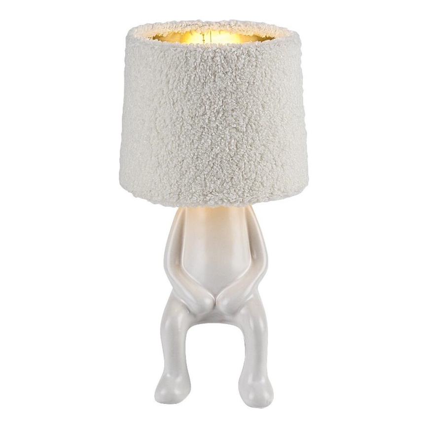 Rabalux - Bordslampa 1xE14/40W/230V vit