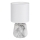 Rabalux - Bordslampa 1xE14/40W/230V vit/marmordekor