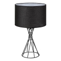 Rabalux - Bordslampa 1xE27/40W/230V svart