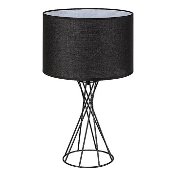 Rabalux - Bordslampa 1xE27/40W/230V svart