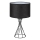 Rabalux - Bordslampa 1xE27/40W/230V svart