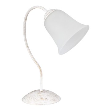Rabalux - Bordslampa 1xE27/40W/230V vit