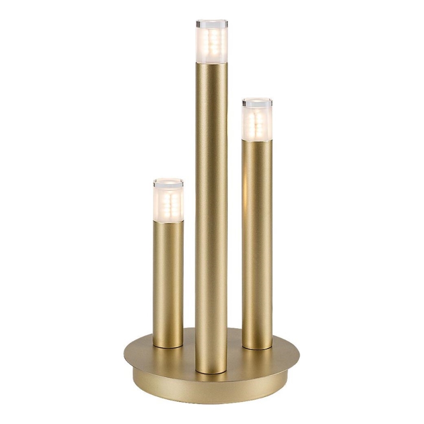 Rabalux - Bordslampa 3xG9/5W/230V guld