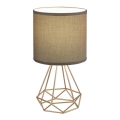 Rabalux - Bordslampa E14/40W/230V brun