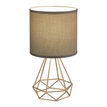 Rabalux - Bordslampa E14/40W/230V brun