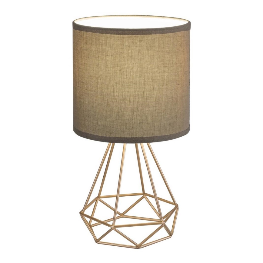Rabalux - Bordslampa E14/40W/230V brun