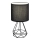Rabalux - Bordslampa E14/40W/230V svart
