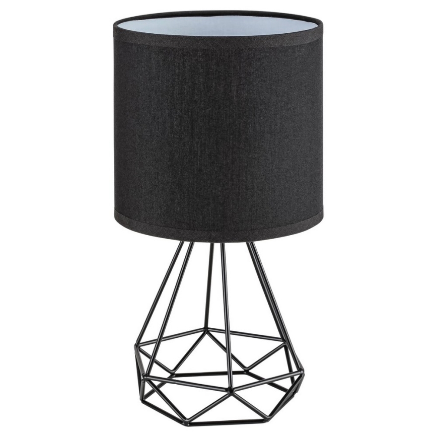 Rabalux - Bordslampa E14/40W/230V svart