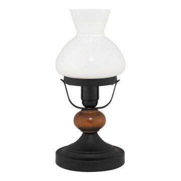Rabalux - Bordslampa E27/60W/230V valnöt