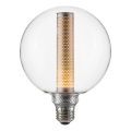 Rabalux - Dekorativ LED glödlampa G125 E27/3W/230V 1800K