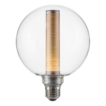 Rabalux - Dekorativ LED glödlampa G125 E27/3W/230V 1800K