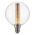 Rabalux - Dekorativ LED glödlampa G125 E27/3W/230V 1800K