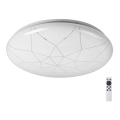 Rabalux - dimbar LED-taklampa 24W/230V, Wi-Fi, 3000-6500K, med fjärrkontroll, Ø 39 cm