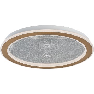 Rabalux - Dimbar LED-taklampa LED/34W/230V 3000-6500K Ø 51 cm + fjärrkontroll