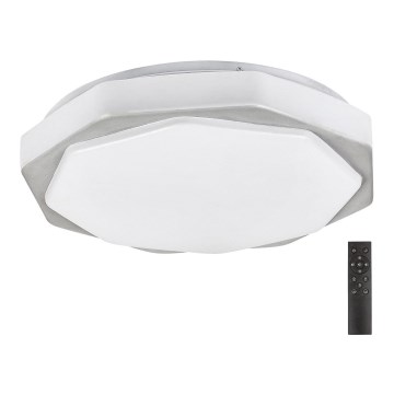 Rabalux - Dimbart LED-takarmatur LED/18W/230V 3000K/4000K/6000K Ø 37 cm + fjärrkontroll