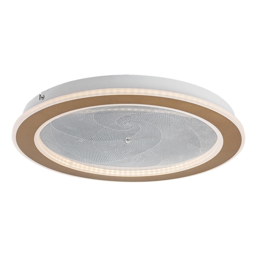 Rabalux - Dimbart LED-takarmatur LED/24W/230V 3000-6500K Ø 40 cm + fjärrkontroll