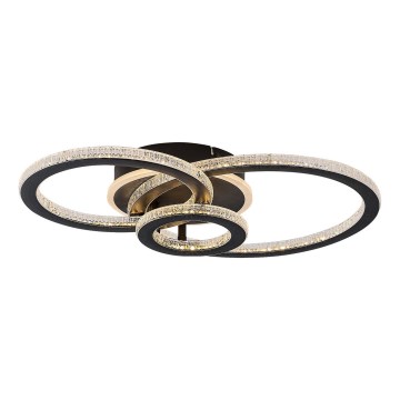 Rabalux - Dimbart LED-takarmatur LED/40W/230V 3000-6500K + fjärrkontroll 35x52 cm