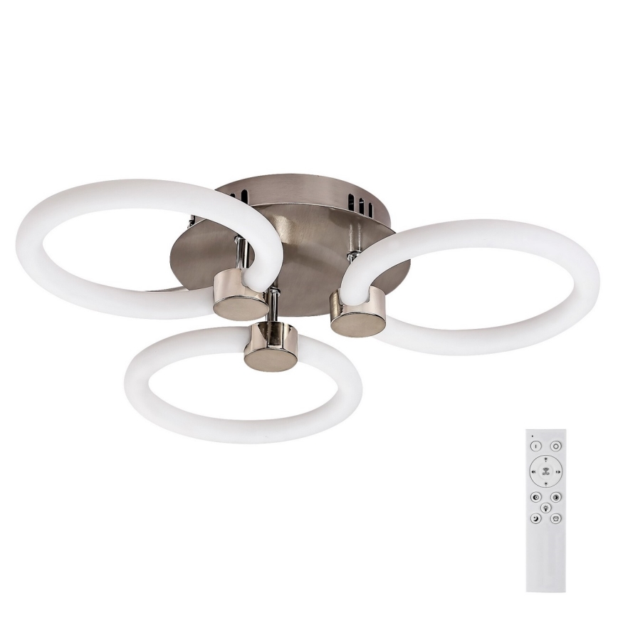 Rabalux - Dimbart LED-taklampa LED/21W/230V 3000/4000/6000K + fjärrkontroll Ø 41 cm