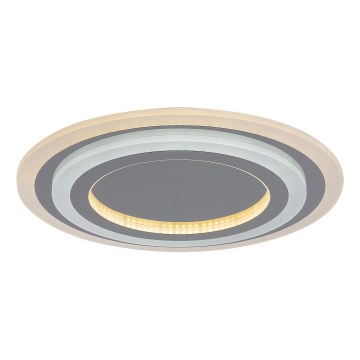 Rabalux - Dimbart LED-taklampa LED/56W/230V 3000/4000/6000K matt krom + fjärrkontroll Ø 45 cm