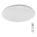 Rabalux - Dimmbar LED-taklampa STAR LED/36W/230V med fjärrkontroll Ø 40 cm