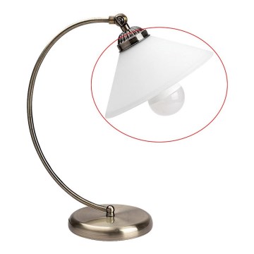 Rabalux – ersättningsglas för lampor 2701-2705 och 2708 E27 (small)