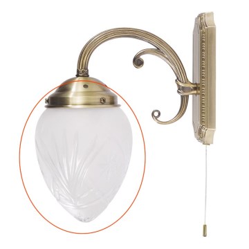 Rabalux - Ersättningsglas för ljus ANNABELLA (liten)small