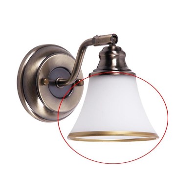 Rabalux - Ersättningsglas för spotlight GRANDO E14 diameter 11 cm