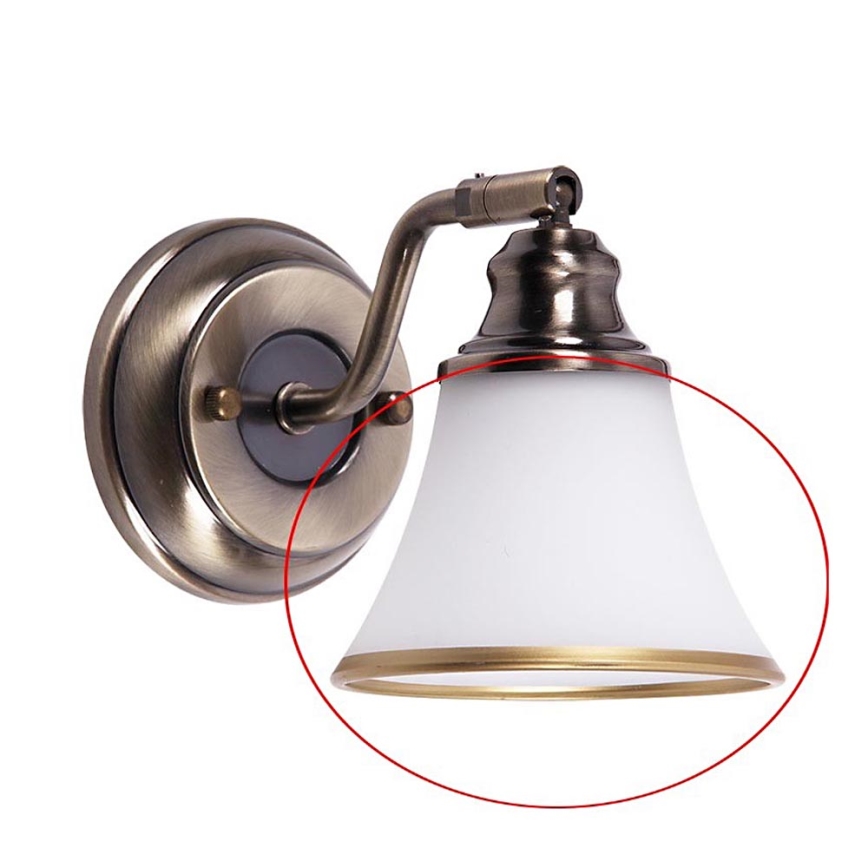 Rabalux - Ersättningsglas för spotlight GRANDO E14 diameter 11 cm