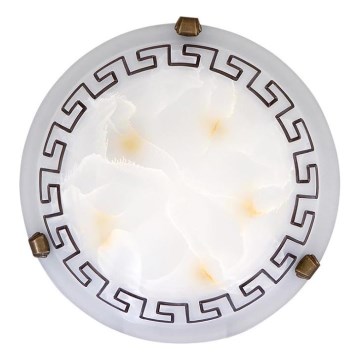 Rabalux - Ersättningsglas för taklampa E27 diameter 30 cm