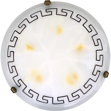 Rabalux - Ersättningsglas för taklampa E27 diameter 40 cm